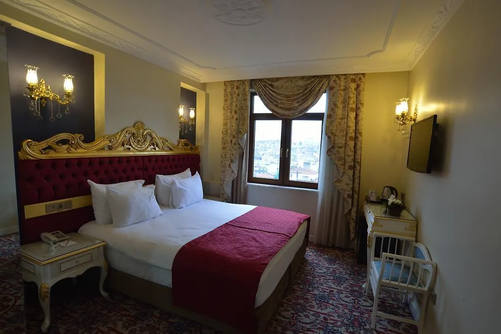 Galatower Hotel Istanbul 3*,