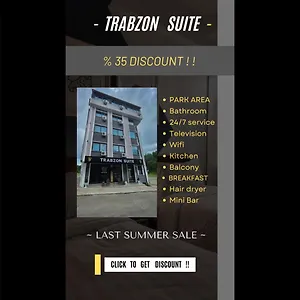 شقة Trabzon Suite ترابزون