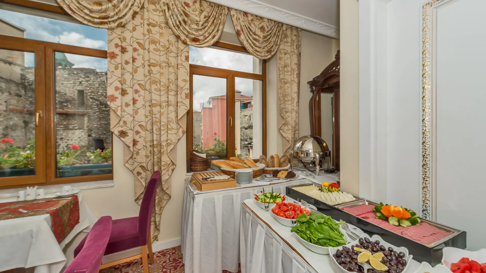 ***  Galatower Hotel Istanbul Turkey
