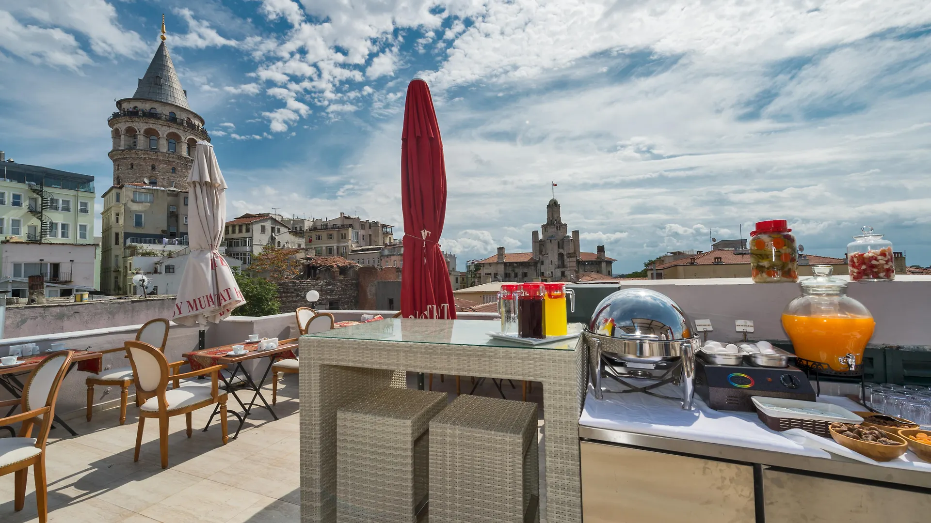 Galatower Hotel Istanbul 3*,