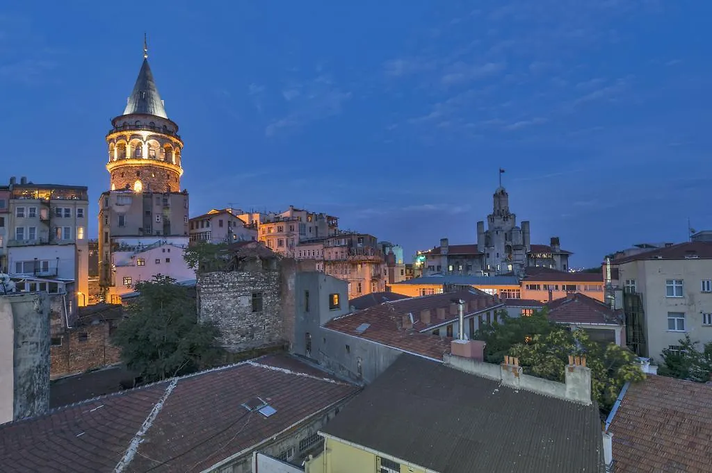 Galatower Hotel Istanbul Turkey
