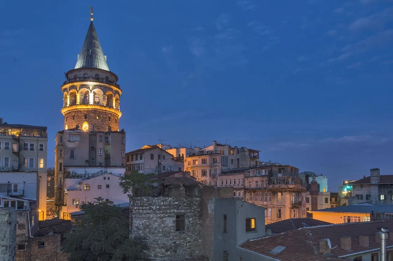 Galatower Hotel Istanbul