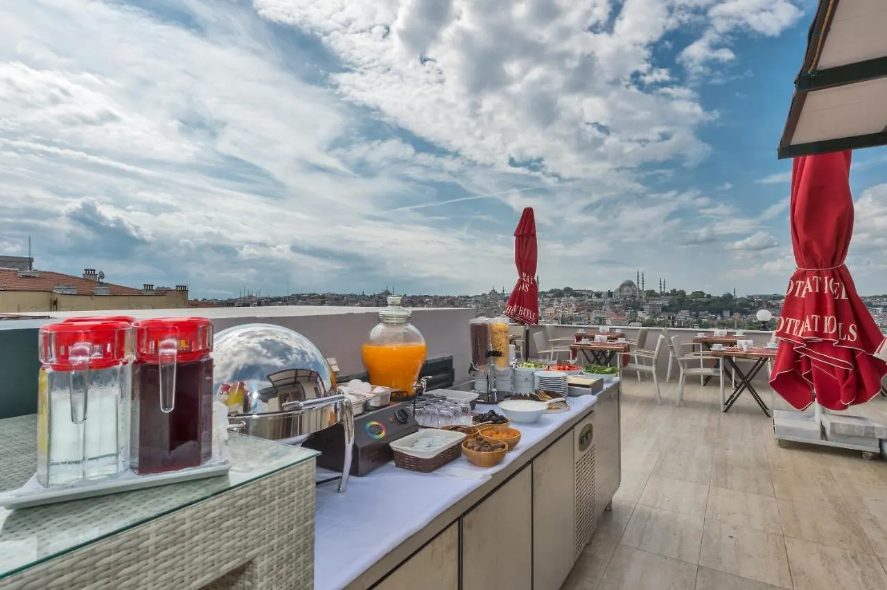 Galatower Hotel Istanbul 3*,