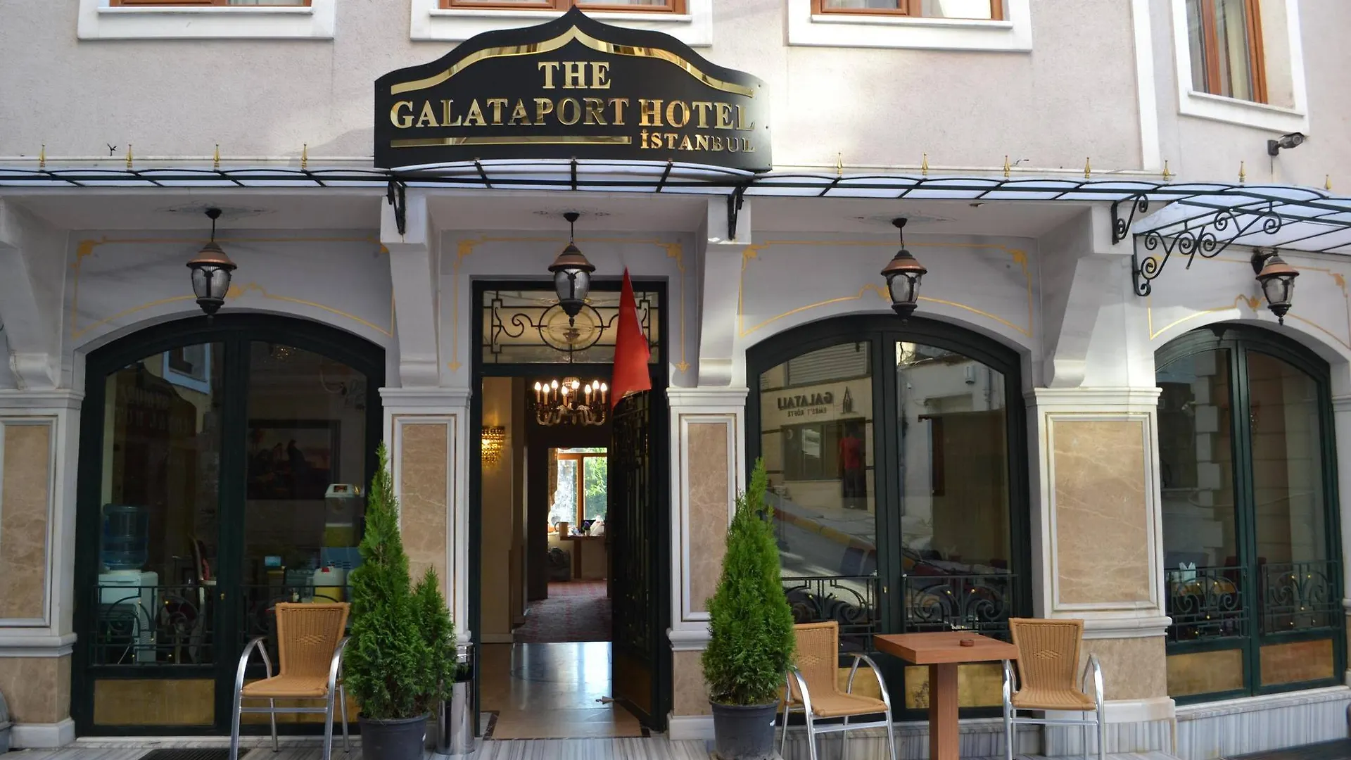 ***  Galatower Hotel Istanbul Turkey