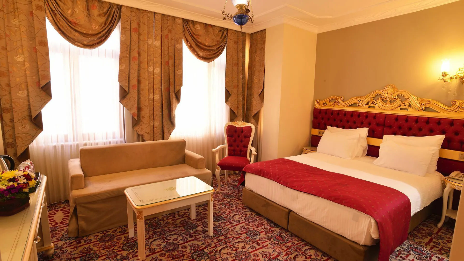 ***  Galatower Hotel Istanbul Turkey
